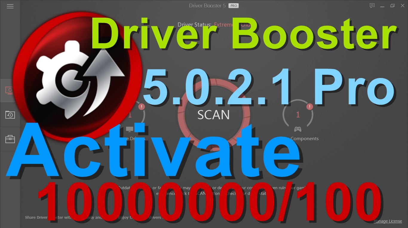 IObit Driver Booster Pro 10.6.0.141 download the new version for apple